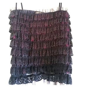 Cute crinkle detail top